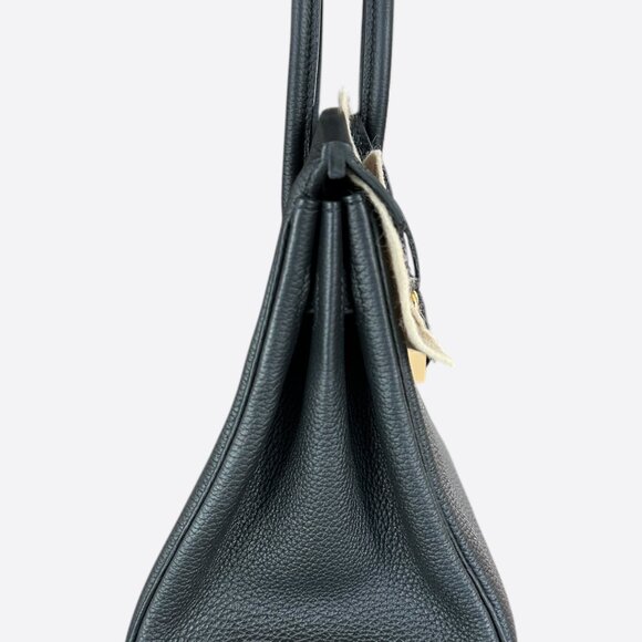 Hermes Black Togo & Gold Hardware Birkin 25 - Picture 2 of 8